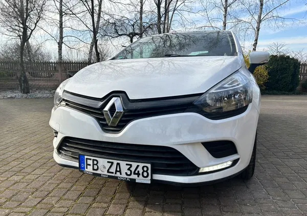 Renault Clio cena 35900 przebieg: 74400, rok produkcji 2018 z Ząbki małe 497